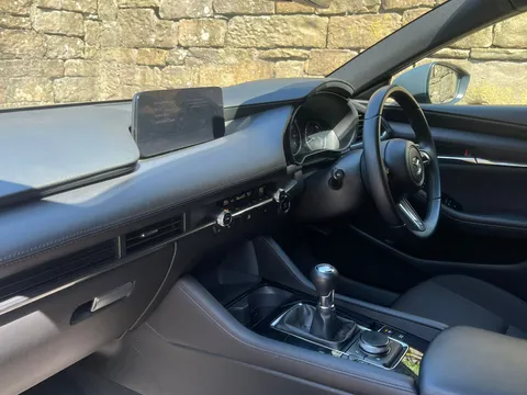 MJ25YJU Mazda Mazda3 2.5 e-Skyactiv G MHEV [140] Exclusive-Line 5dr Thumbnail #26