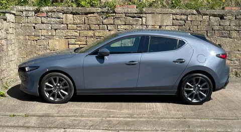MJ25YJU Mazda Mazda3 2.5 e-Skyactiv G MHEV [140] Exclusive-Line 5dr Thumbnail #5