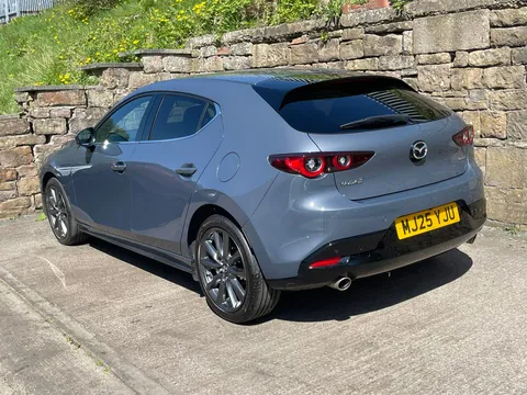 MJ25YJU Mazda Mazda3 2.5 e-Skyactiv G MHEV [140] Exclusive-Line 5dr Thumbnail #7