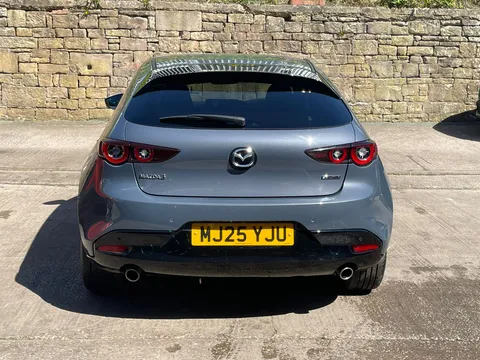 MJ25YJU Mazda Mazda3 2.5 e-Skyactiv G MHEV [140] Exclusive-Line 5dr Thumbnail #6