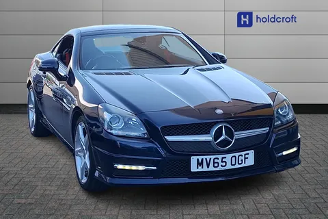 MV65OGF Mercedes-Benz Slk SLK 250 CDI AMG Sport 2dr Tip Auto Thumbnail #2