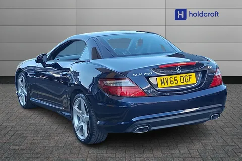 MV65OGF Mercedes-Benz Slk SLK 250 CDI AMG Sport 2dr Tip Auto Thumbnail #3