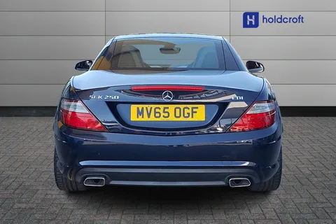 MV65OGF Mercedes-Benz Slk SLK 250 CDI AMG Sport 2dr Tip Auto Thumbnail #9