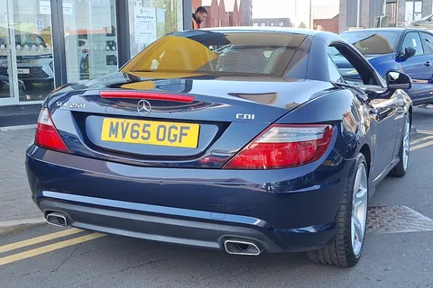 MV65OGF Mercedes-Benz Slk SLK 250 CDI AMG Sport 2dr Tip Auto Thumbnail #30