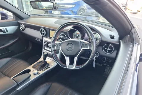MV65OGF Mercedes-Benz Slk SLK 250 CDI AMG Sport 2dr Tip Auto Thumbnail #33