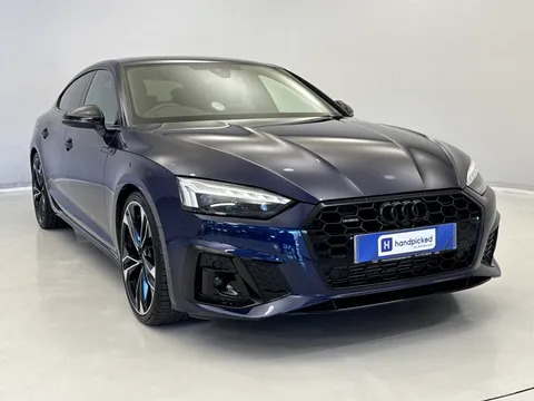 DS23HWX Audi A5 45 TFSI 265 Quattro Black Edition 5dr S Tronic Thumbnail #3