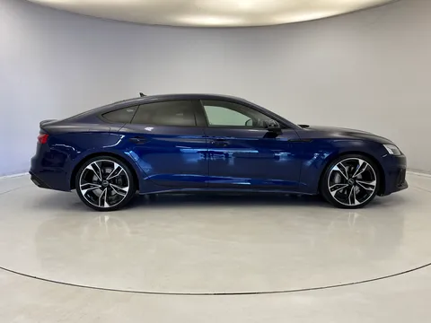 DS23HWX Audi A5 45 TFSI 265 Quattro Black Edition 5dr S Tronic Thumbnail #4