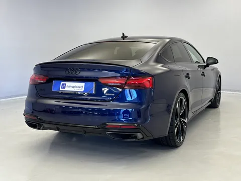 DS23HWX Audi A5 45 TFSI 265 Quattro Black Edition 5dr S Tronic Thumbnail #6