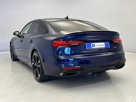 DS23HWX Audi A5 45 TFSI 265 Quattro Black Edition 5dr S Tronic Thumbnail #8