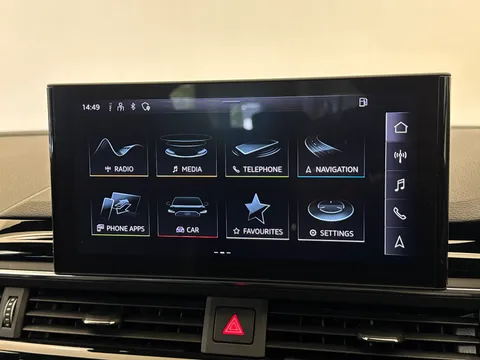 DS23HWX Audi A5 45 TFSI 265 Quattro Black Edition 5dr S Tronic Thumbnail #22