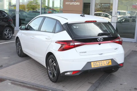 DG22LXF Hyundai i20 1.0T GDi 48V MHD SE Connect 5dr Thumbnail #27