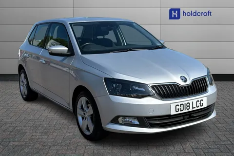 GD18LCG Škoda Fabia 1.0 TSI SE L 5dr Thumbnail #2