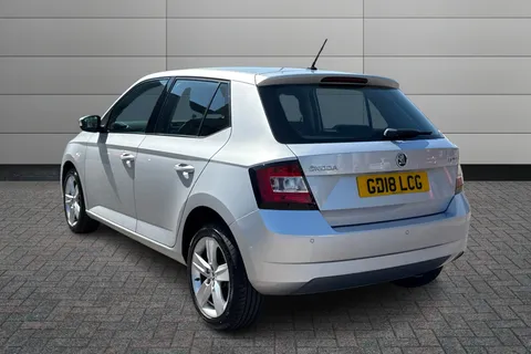 GD18LCG Škoda Fabia 1.0 TSI SE L 5dr Thumbnail #4