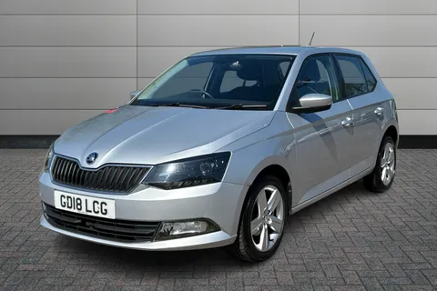 GD18LCG Škoda Fabia 1.0 TSI SE L 5dr Thumbnail #11