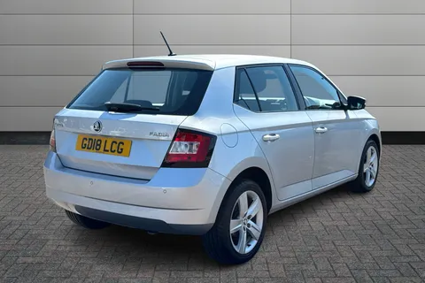 GD18LCG Škoda Fabia 1.0 TSI SE L 5dr Thumbnail #13