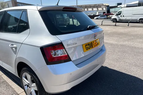 GD18LCG Škoda Fabia 1.0 TSI SE L 5dr Thumbnail #38