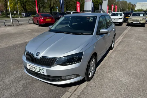 GD18LCG Škoda Fabia 1.0 TSI SE L 5dr Thumbnail #40