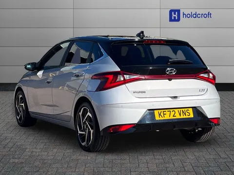 KF72VNS Hyundai i20 1.0T GDi 48V MHD Ultimate 5dr Thumbnail #4