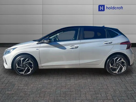 KF72VNS Hyundai i20 1.0T GDi 48V MHD Ultimate 5dr Thumbnail #8