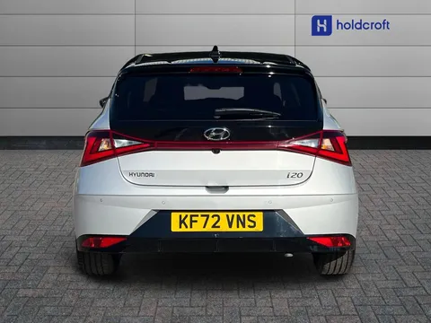 KF72VNS Hyundai i20 1.0T GDi 48V MHD Ultimate 5dr Thumbnail #10