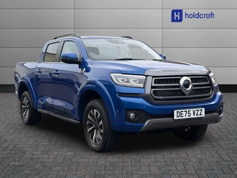 DE75VZZ GWM POER300 2.4D Turbo Ultra Double Cab Pickup 4X4 Auto Thumbnail #1