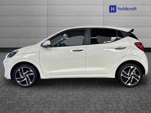 EN25AJX Hyundai i10 1.0 [63] Premium 5dr Auto [Nav] Thumbnail #7