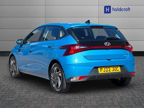 PJ22JUC Hyundai i20 1.0T GDi 48V MHD SE Connect 5dr Thumbnail #3