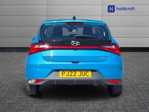 PJ22JUC Hyundai i20 1.0T GDi 48V MHD SE Connect 5dr Thumbnail #9