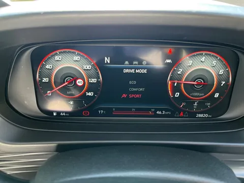 PJ22JUC Hyundai i20 1.0T GDi 48V MHD SE Connect 5dr Thumbnail #24