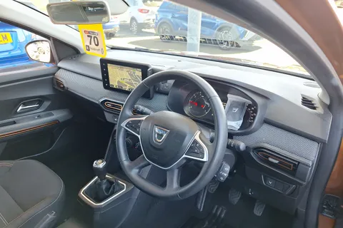 BP71CWR Dacia Sandero Stepway 1.0 TCe Comfort 5dr Thumbnail #21