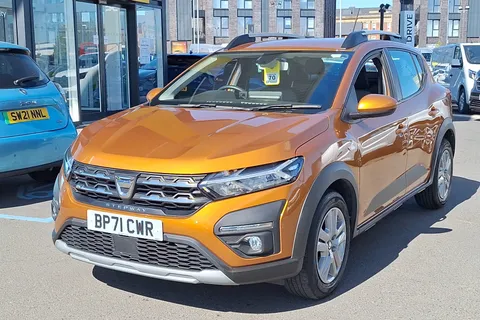 BP71CWR Dacia Sandero Stepway 1.0 TCe Comfort 5dr Thumbnail #34