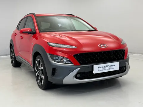 NA23AJU Hyundai Kona 1.0 TGDi 48V MHEV Premium 5dr Thumbnail #1