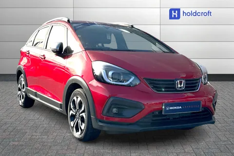 DG70XSP Honda Jazz 1.5 i-MMD Hybrid Crosstar EX 5dr eCVT Thumbnail #1