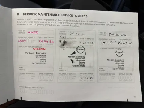 DY23PWO Nissan Qashqai 1.3 DiG-T MH 158 N-Connecta 5dr 4WD Xtronic Thumbnail #18