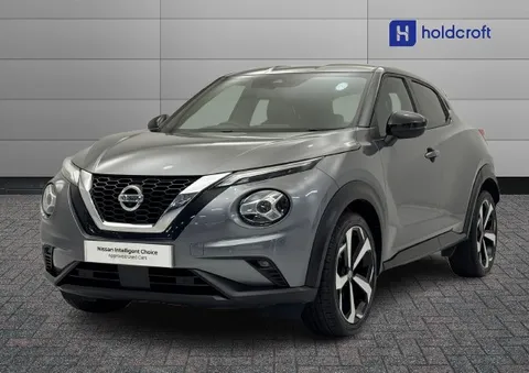 DY73GWL Nissan Juke 1.6 Hybrid Tekna 5dr Auto Thumbnail #3