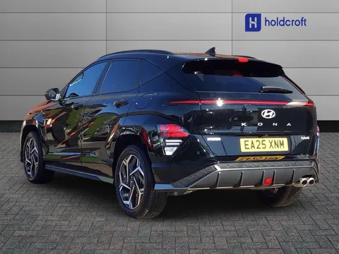 EA25XNM Hyundai Kona 1.6 Hybrid 129 N Line S 5dr DCT Thumbnail #3