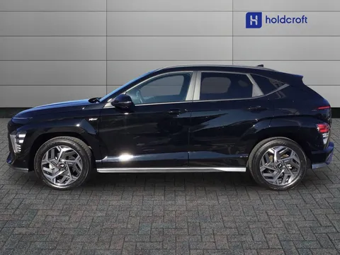 EA25XNM Hyundai Kona 1.6 Hybrid 129 N Line S 5dr DCT Thumbnail #7