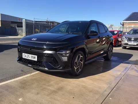 EA25XNM Hyundai Kona 1.6 Hybrid 129 N Line S 5dr DCT Thumbnail #14
