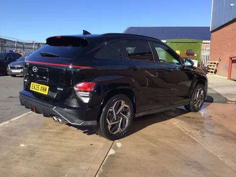 EA25XNM Hyundai Kona 1.6 Hybrid 129 N Line S 5dr DCT Thumbnail #21