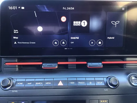 EA25XNM Hyundai Kona 1.6 Hybrid 129 N Line S 5dr DCT Thumbnail #24