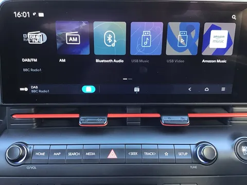 EA25XNM Hyundai Kona 1.6 Hybrid 129 N Line S 5dr DCT Thumbnail #25