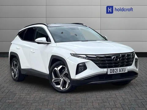 DB21AXU Hyundai Tucson 1.6 TGDi 48V MHD Ultimate 5dr 2WD Thumbnail #2