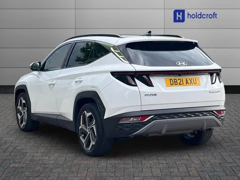 DB21AXU Hyundai Tucson 1.6 TGDi 48V MHD Ultimate 5dr 2WD Thumbnail #4
