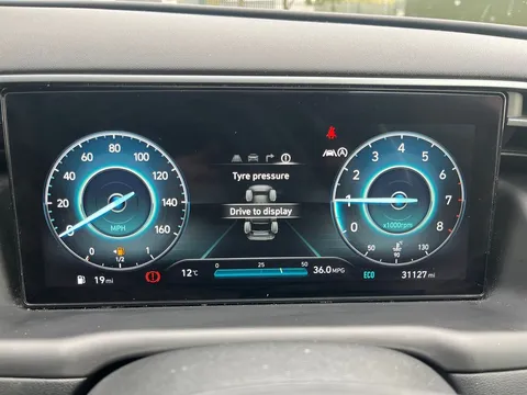 DB21AXU Hyundai Tucson 1.6 TGDi 48V MHD Ultimate 5dr 2WD Thumbnail #13