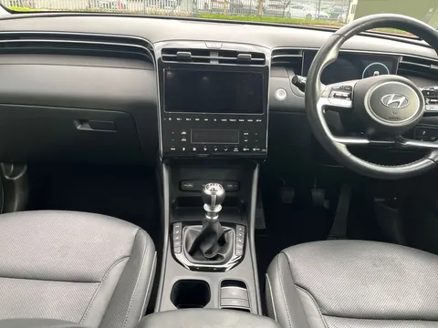DB21AXU Hyundai Tucson 1.6 TGDi 48V MHD Ultimate 5dr 2WD Thumbnail #14