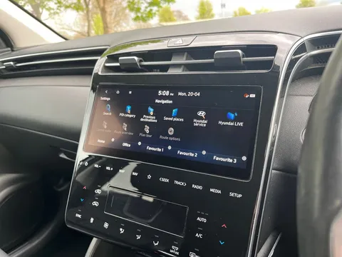 DB21AXU Hyundai Tucson 1.6 TGDi 48V MHD Ultimate 5dr 2WD Thumbnail #27