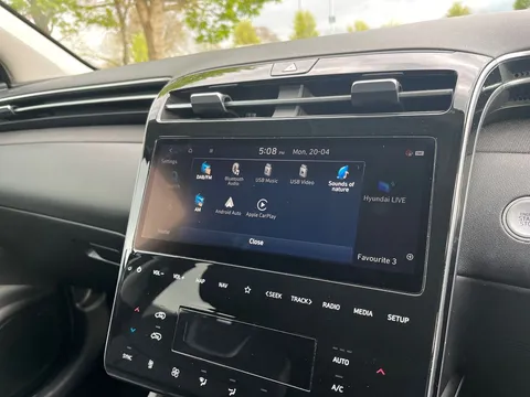 DB21AXU Hyundai Tucson 1.6 TGDi 48V MHD Ultimate 5dr 2WD Thumbnail #28