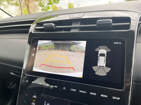 DB21AXU Hyundai Tucson 1.6 TGDi 48V MHD Ultimate 5dr 2WD Thumbnail #31