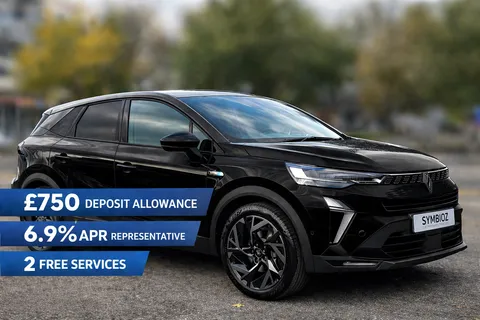 HT74FYZ Renault Symbioz 1.6 E-Tech FHEV 145 Techno Esprit Alpine 5dr Auto Thumbnail #1