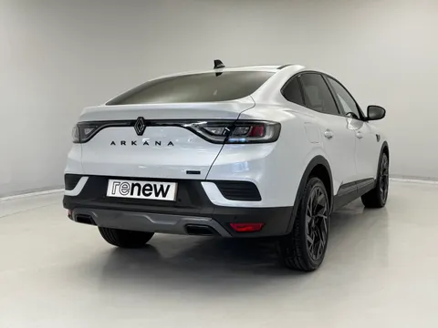 ME74ZGX Renault ARKANA 1.6 E-Tech FHEV 145 Esprit Alpine 5dr Auto Thumbnail #4